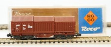 ROCO 02375 B ECHELLE N 1/160 SBB-CFF WAGON Schimms PAROIS COULISSANTES + BOITE