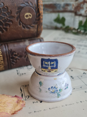 Ancien coquetier diabolo - coquetier,