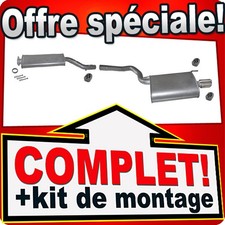 Échappement pour MERCEDES CLK