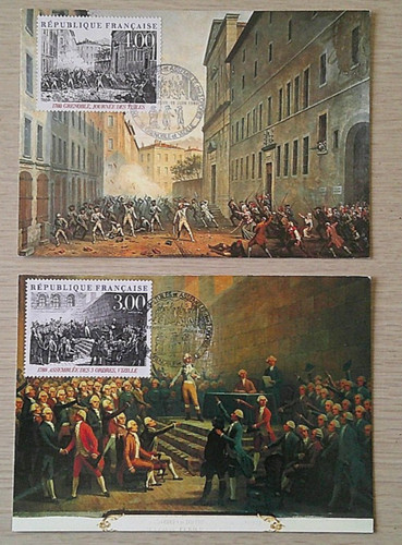 Cartes 1er jour 1988 - cartes,