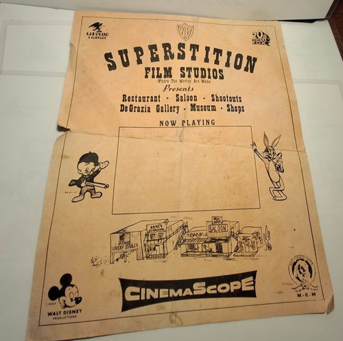 Vintage superstition film - vintage,