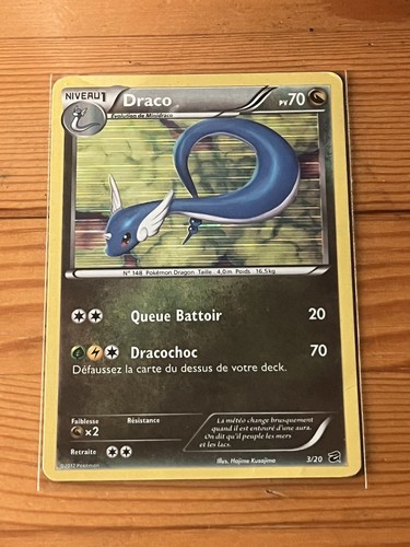 Carte pokemon draco - pokemon, 3/20