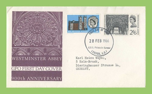 1966 westminister abbey - westminister,