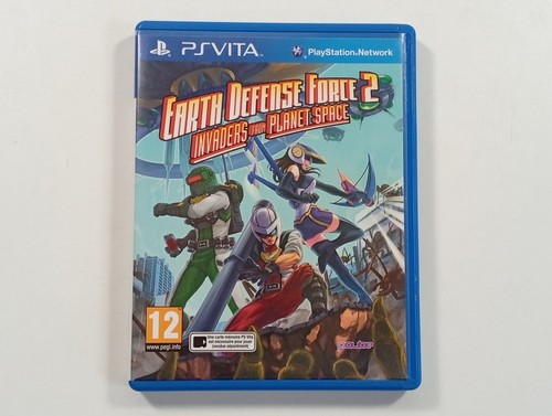 Earth defense force invades - defense, 2