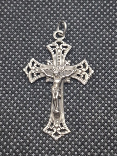 Ancien pendentif croix - pendentif, en