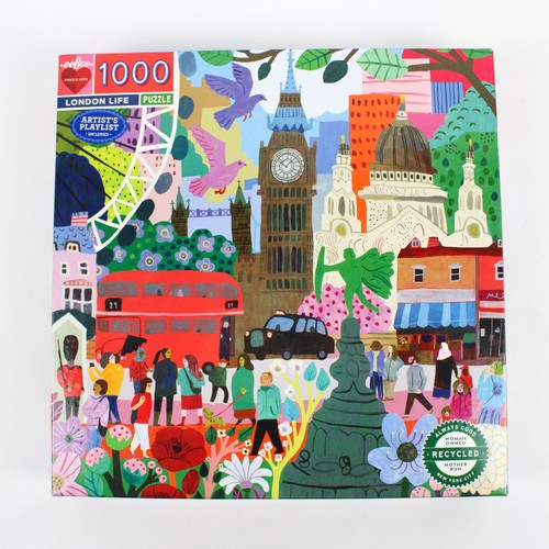 Puzzle london life - life, 1000