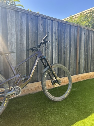 Santa cruz nomad axs size - cruz,
