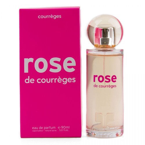 Rose courrèges eau - rose, de