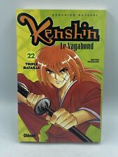 Manga KENSHIN LE VAGABOND Éditions GLENAT 2002 Tome 22 Version Francaise