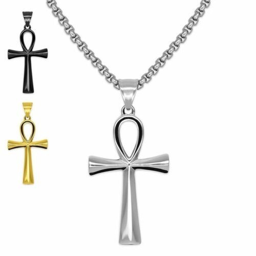 Pendentif pour collier - collier, croix