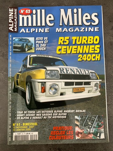 Mille miles alpine magazine - miles,