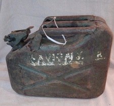 Jerrican militaire A.Aubry