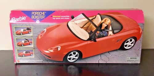 Rare 1998 barbie porsche - rare,
