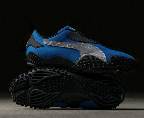 Puma mostro blue silver eu42 - blue/silver,