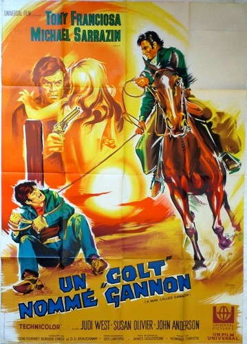Affiche cinéma western - affiche,