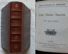 Reliure avec 3 romans (PETITE