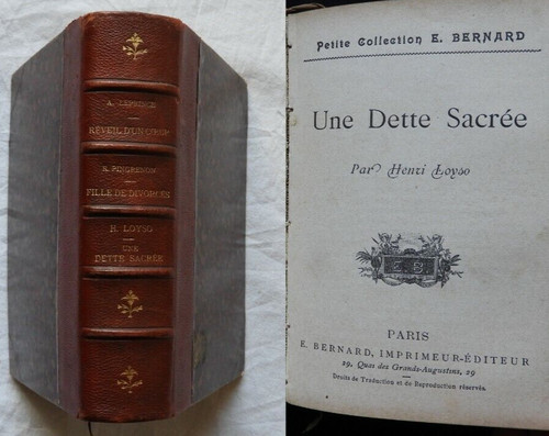 Reliure avec romans petite - 3,