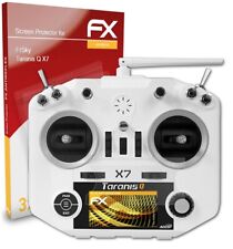 atFoliX 3x Film Protection d'écran pour FrSky Taranis Q X7 mat&antichoc