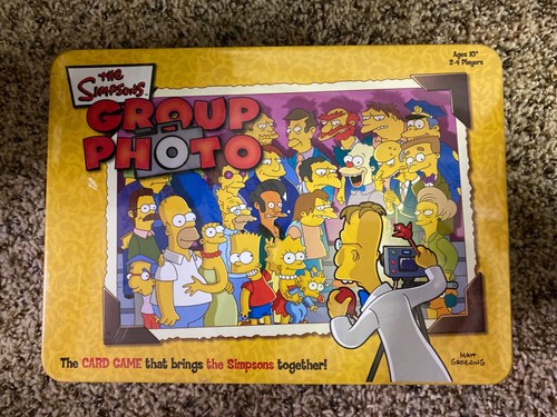 The simpson group photo - group,