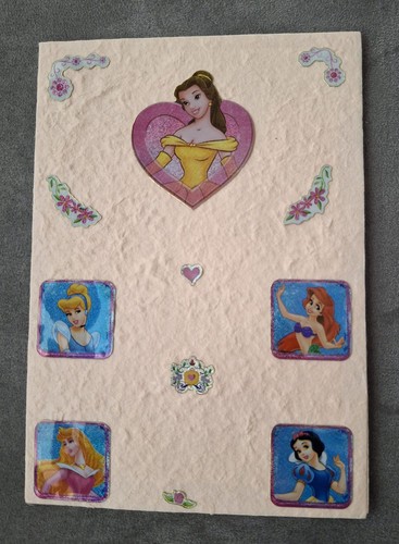 Carte princesses disney - princesses,