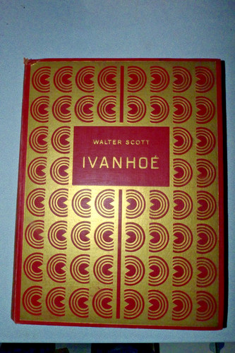Ivanhoé walter scott 1937 - ivanhoé,