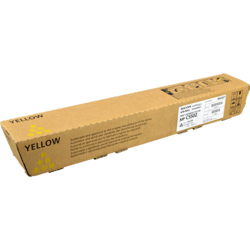 Ricoh c5502 toner jaune - ricoh,