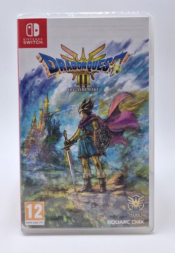 Dragon quest iii - iii, hd-2d