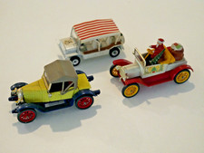 Lot Dinky Toys excellent état, Modele T ford ; Morris Oxford ; Austin mini Moke.