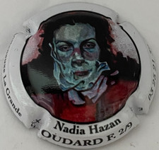 Capsule de champagne OUDARD F. (48a. 2/9 peinture)