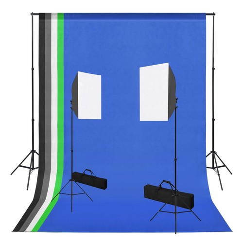 Kit studio photo - photo, avec