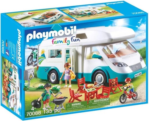 Playmobil 70088 camping - playmobil, car