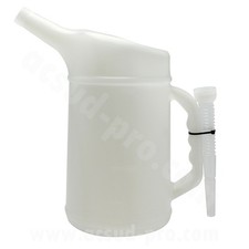 BROC DE MESURE PLASTIQUE 2 LITRES