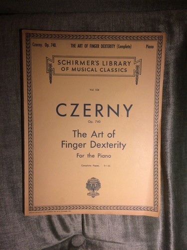 Czerny art délier les doigts - czerny,