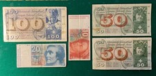 100 FRANCS 1974 SUISSE / 50