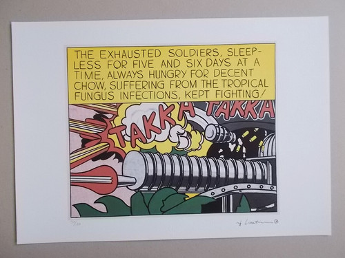 Roy lichtenstein offset - roy, (