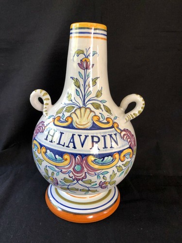 Vase pharmacie apothicaire - vase,