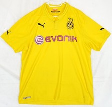 Maillot de football jaune Puma Dortmund Borussia pour homme taille XL