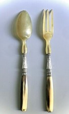 Couverts À Salade Anciens