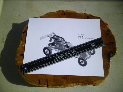 Large photo copy - 8.5", of