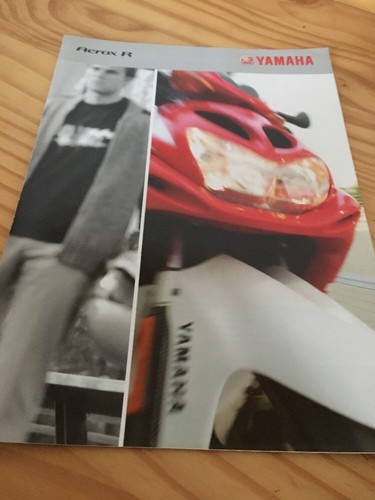 Yamaha scooter aerox - r, 2003