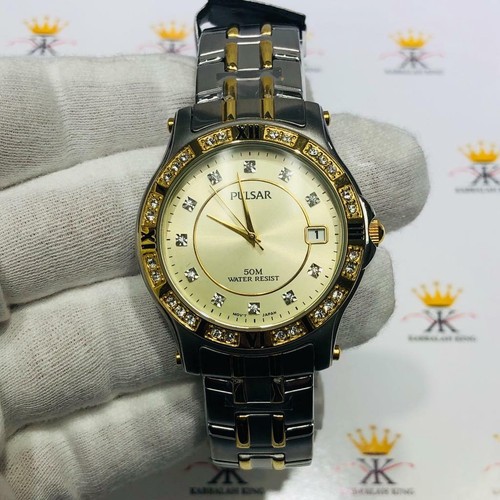 Pulsar two tone gold stainless - pulsar,
