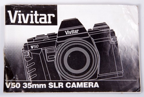 Mode emploi vivitar v50 - d'emploi,
