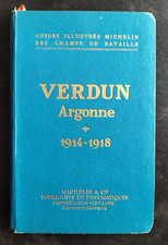 VERDUN-Argonne 1914-1918 guides illustrés Michelin champs de bataille