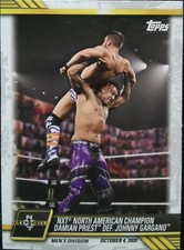 2021 Topps WWE NXT / #72 NXT