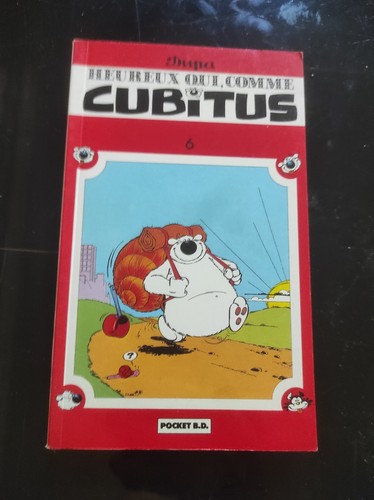 Cubitus tome pocket bd - tome, 6