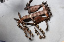 Harnais grelottière de cheval