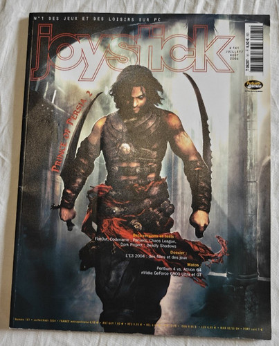 Magazine joystick 161 - magazine,