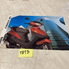 Yamaha Cygnus 125 scooter