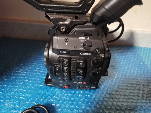 Caméscope canon cinema c300 - caméscope,