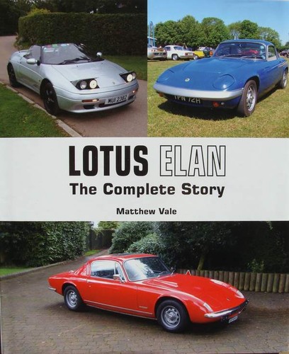 Livre book lotus elan the - :,
